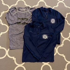2T Rash guards from Billabong and Carters